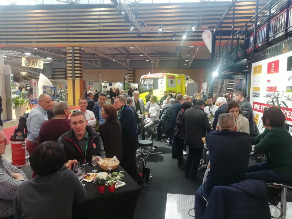 BFT Stand Solutrans 2019